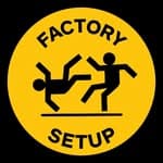 𒁂 factory setup 𒁂 (@factory.setup)