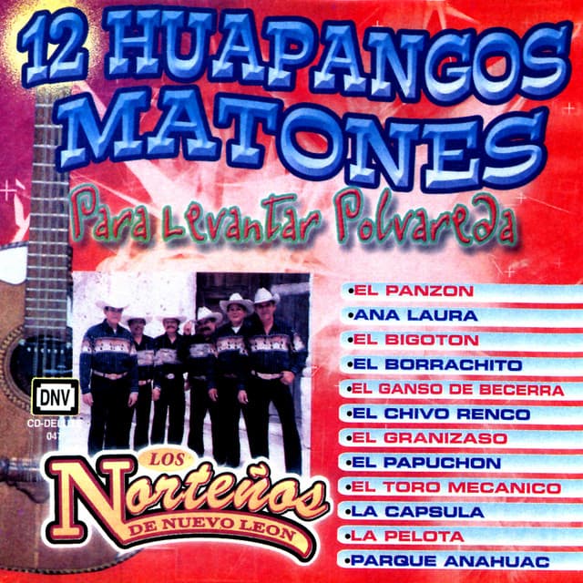 12 Huapangos Matones