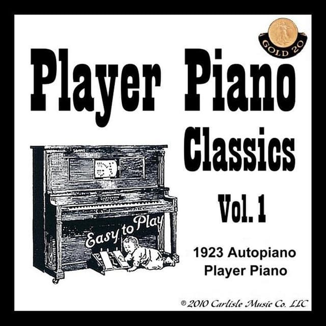 1923 Autopiano Player Piano