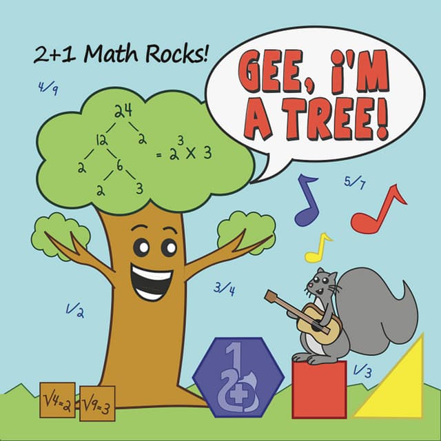 2+1 Math Rocks!