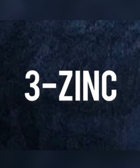 3 Zinc