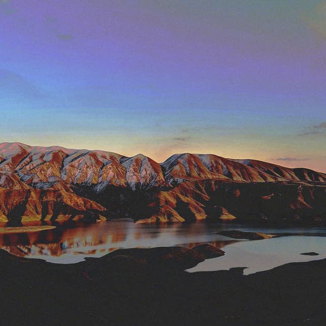 Abstract Mountain View