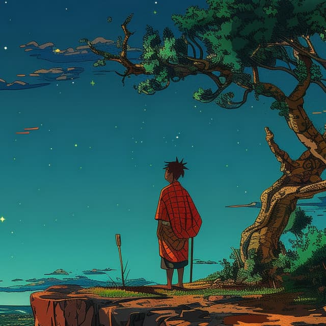 Afro Lofi Guy