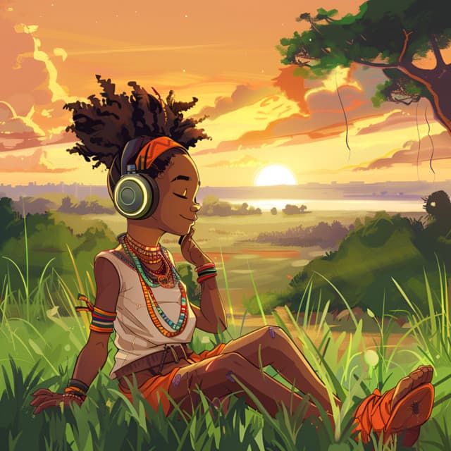 Afrobeat Lofi