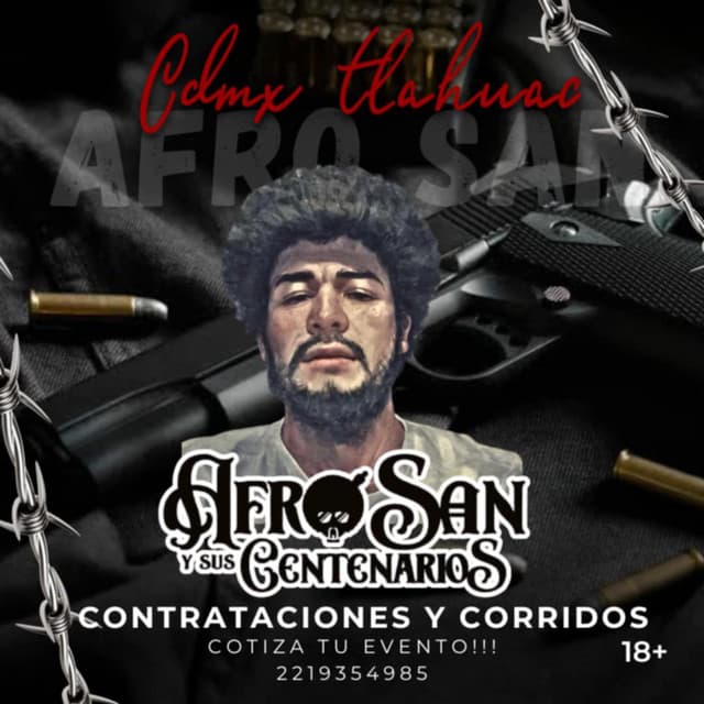 AfroSan y Sus Centenarios