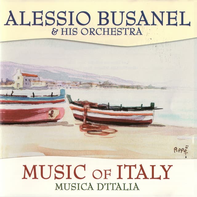 Alessio Busanel And His Orchestra