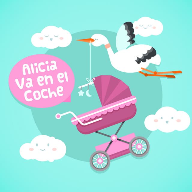 Alicia Va en el Coche