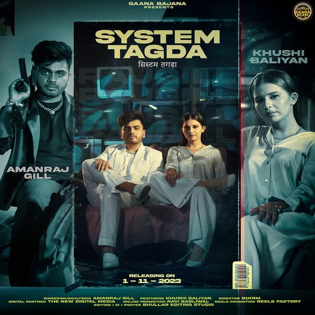 Amanraj Gill,Vishakha Chauhan