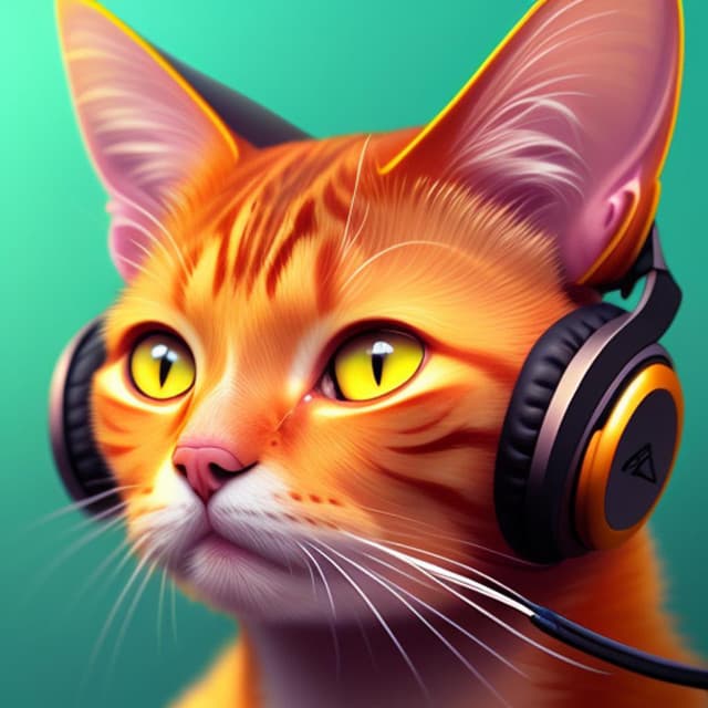 Amber Cat