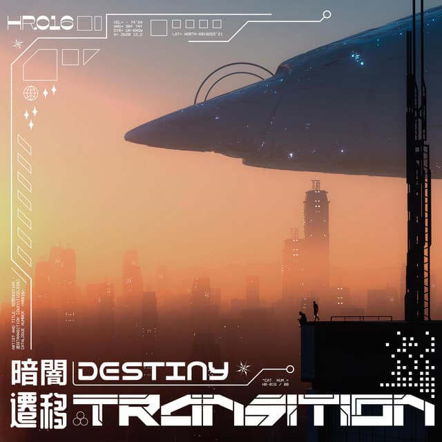 暗闇DESTINY