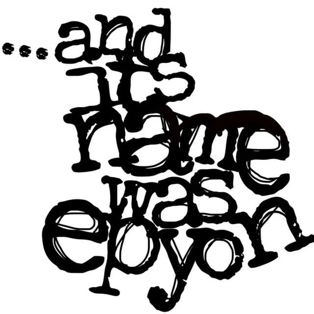 ...and its name was Epyon