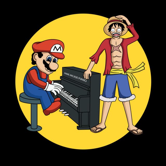 Anime Arcade Piano