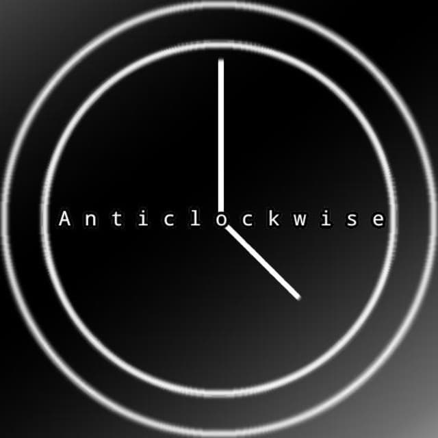 Anticlockwise