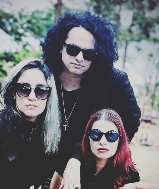 Ariel Maniki and the Black Halos