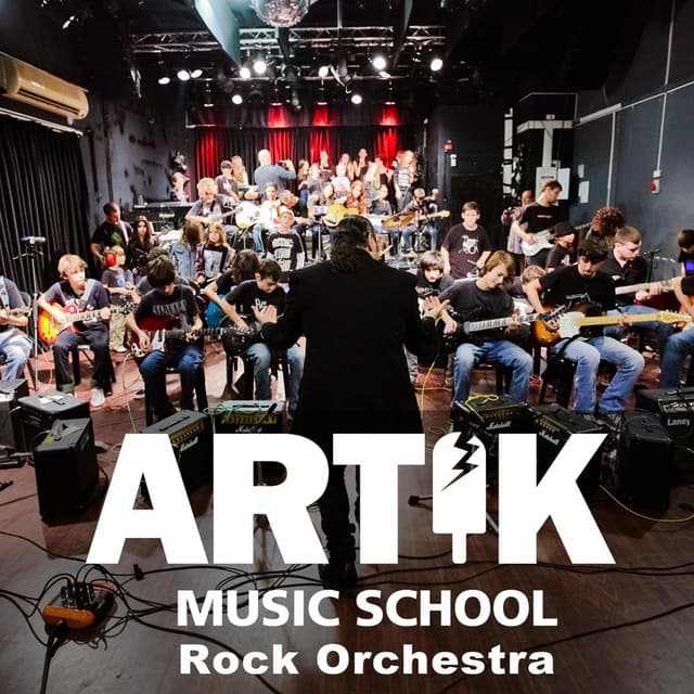 Artik Music School Rock Orchestra