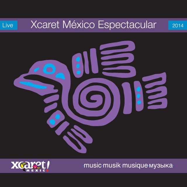 Artistas del Parque Xcaret