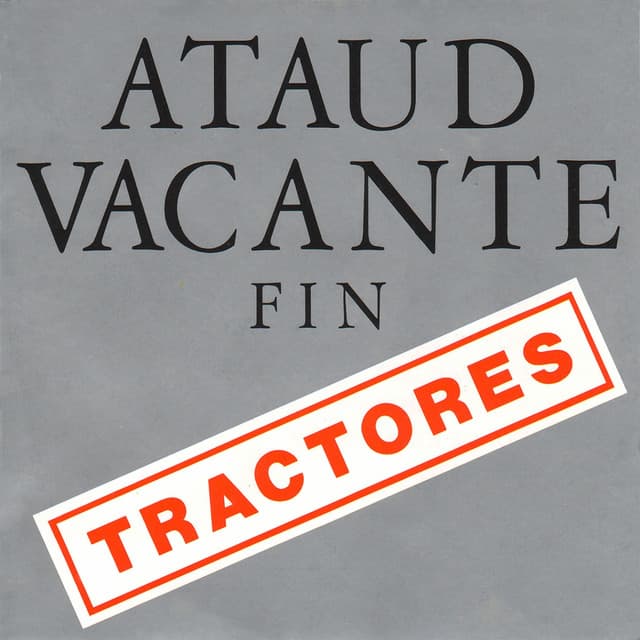 Ataud Vacante Fin