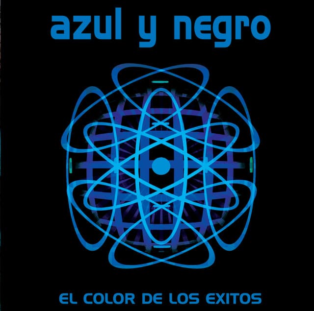 Azul Y Negro