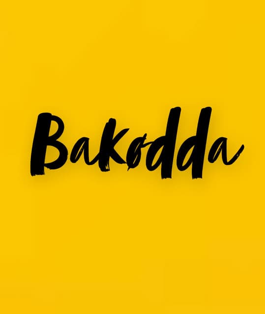 Bakødda