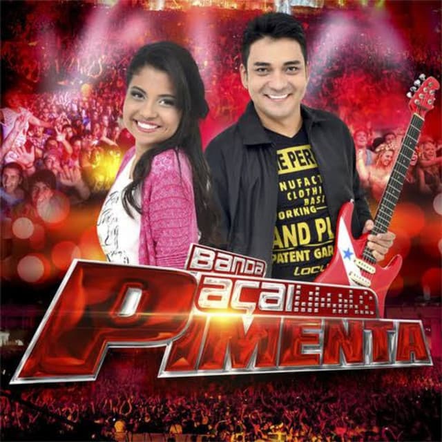 Banda Açaí Pimenta