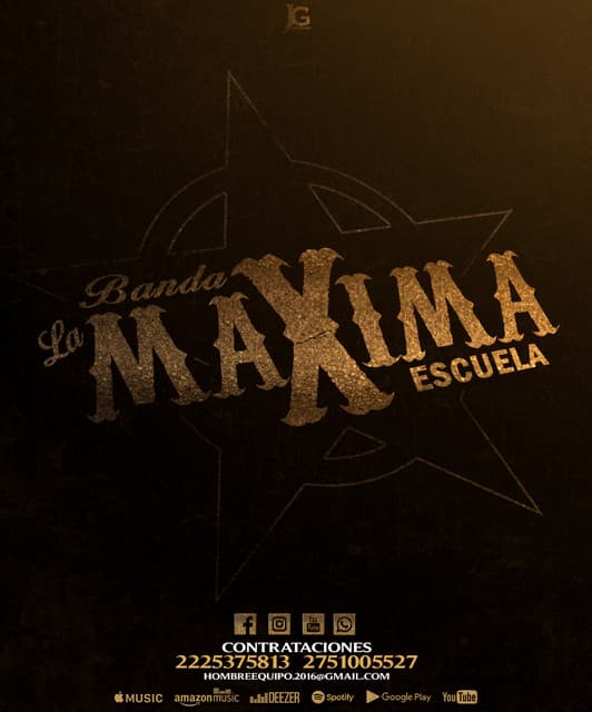 Banda La Maxima Escuela