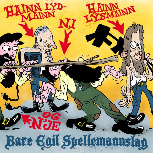 Bare Egil Spellemannslag