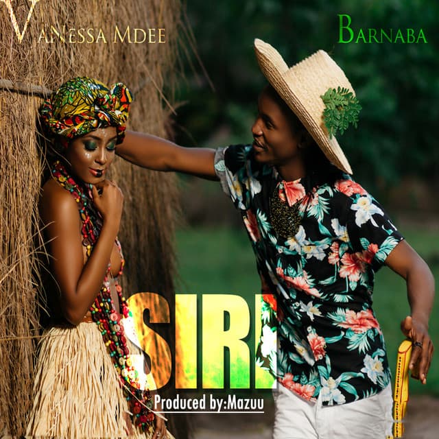 Barnaba & Vanessa Mdee