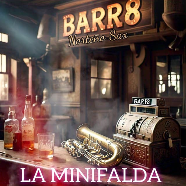 Barr8 Norteño Sax