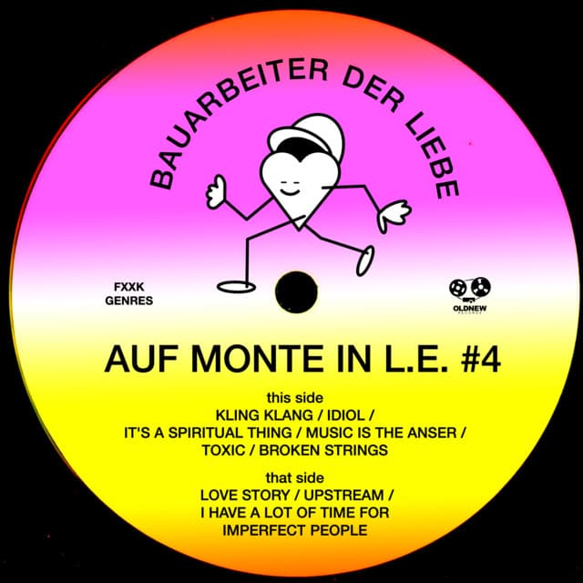 Bauarbeiter der Liebe