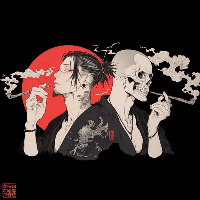 Beautiful Japanese Music and Men
