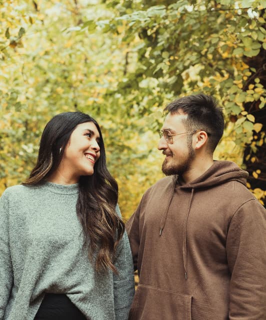 Benja y Nadia
