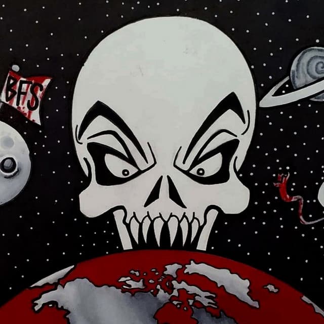 Big Fuckin Skull