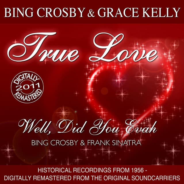Bing Crosby & Grace Kelly