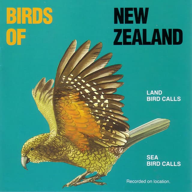 Birds of New Zealand