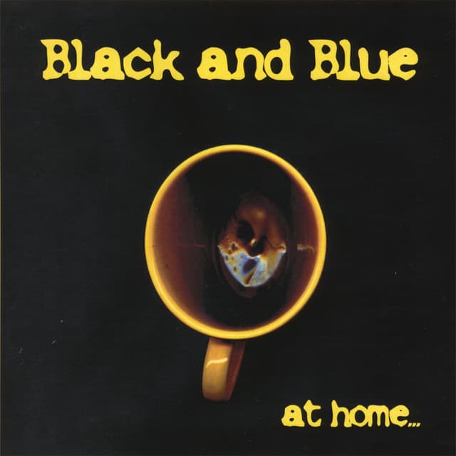 Black and blue