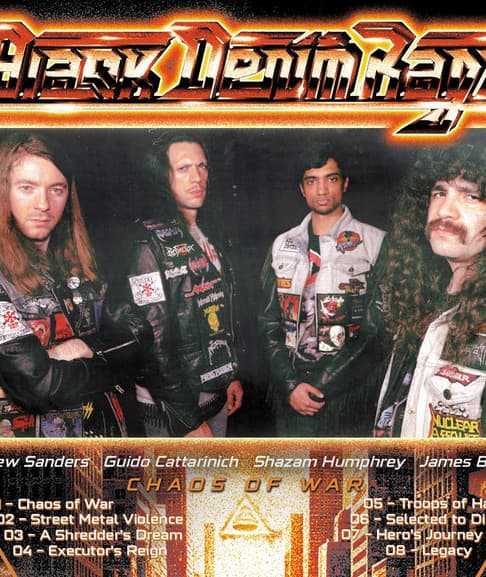 Black Denim Rage
