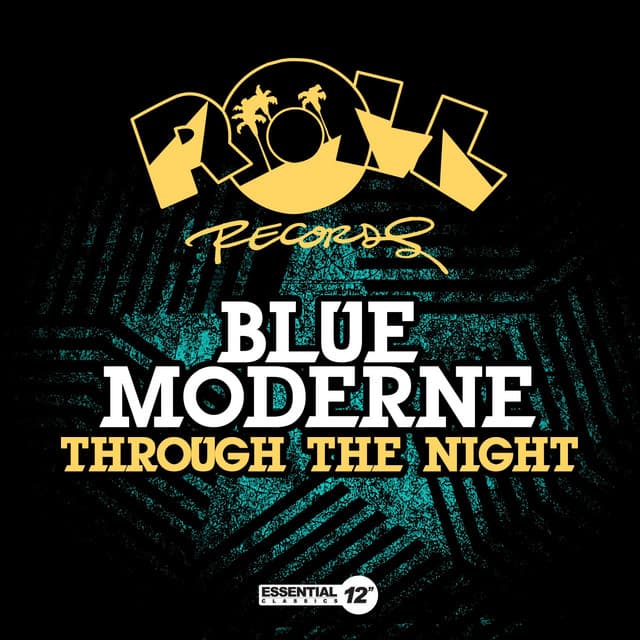 Blue Moderne