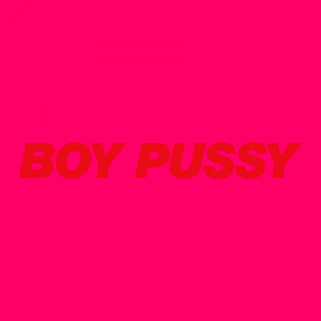 Boy Pussy