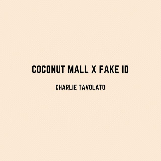 Charlie Tavolato