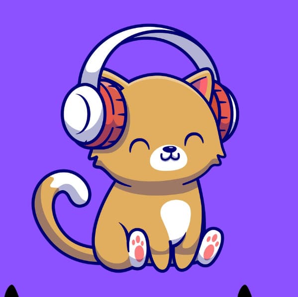Chilled Cat