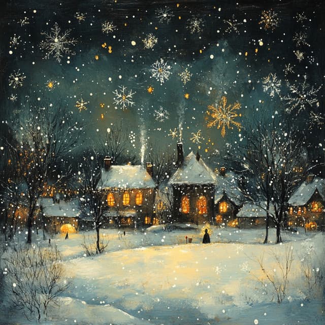 Christmas Music Background