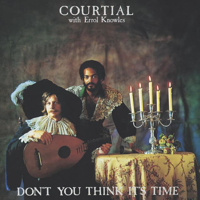 Courtial with Errol Knowles