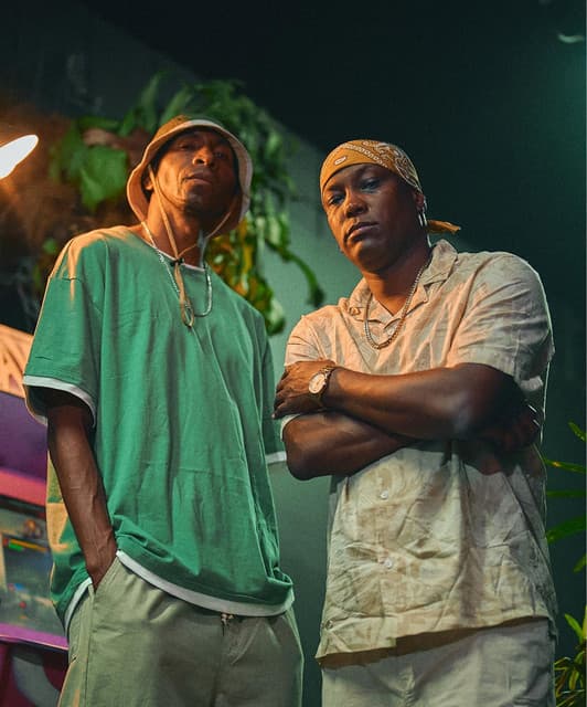 Flaco Flow y Melanina