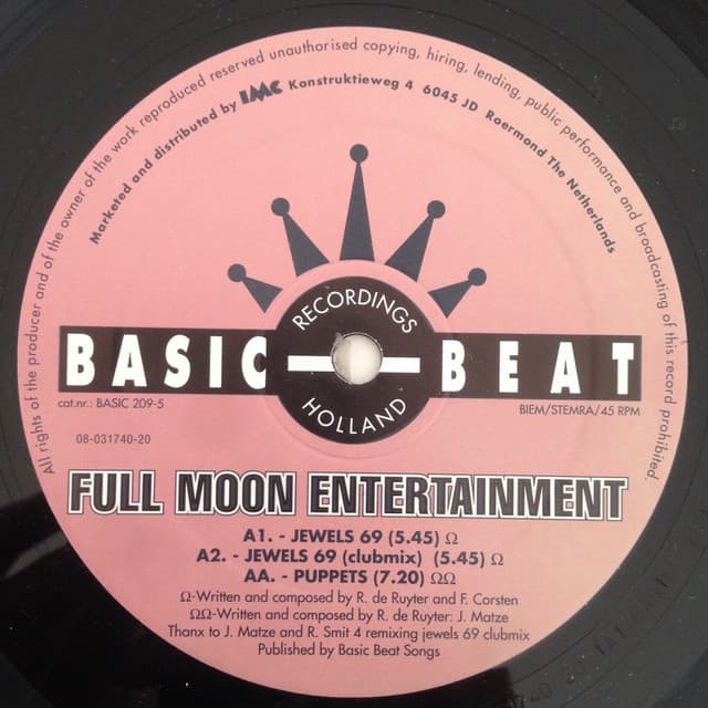 Full Moon Entertainment