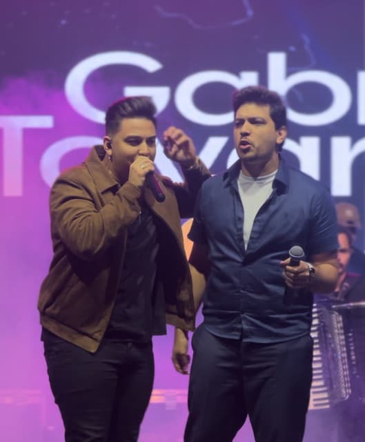 Gabriel Tavares e Vini
