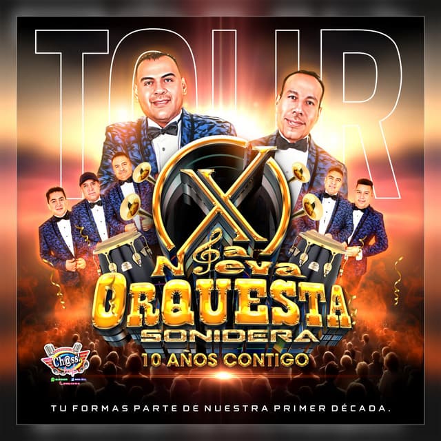 Grupo la Nueva Orquesta Sonidera