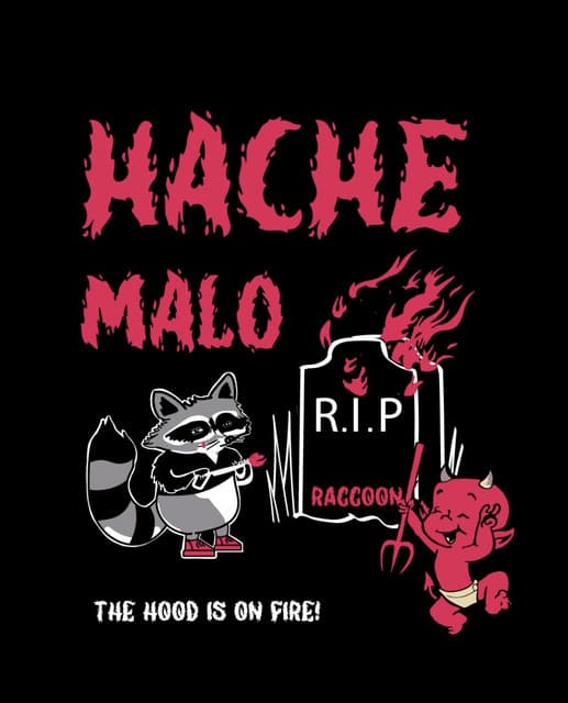 Hache Theraccoon