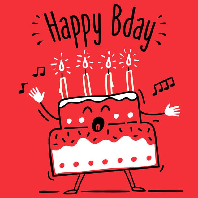 Happy Birthday LaLaLa
