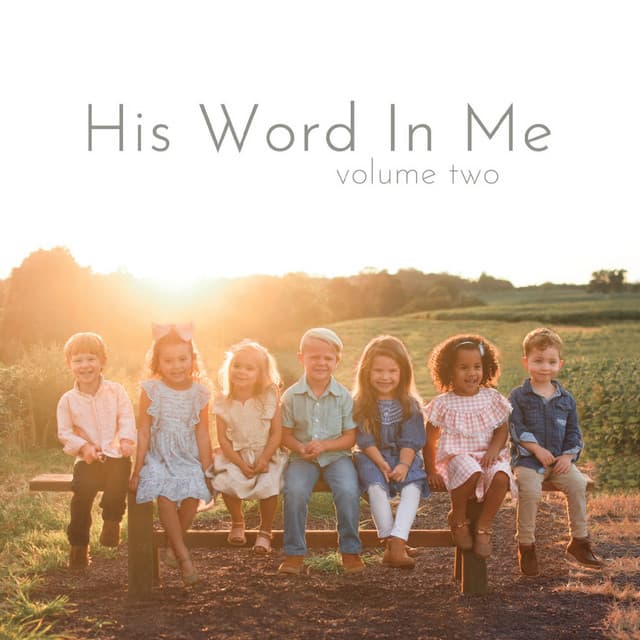 His Word in Me