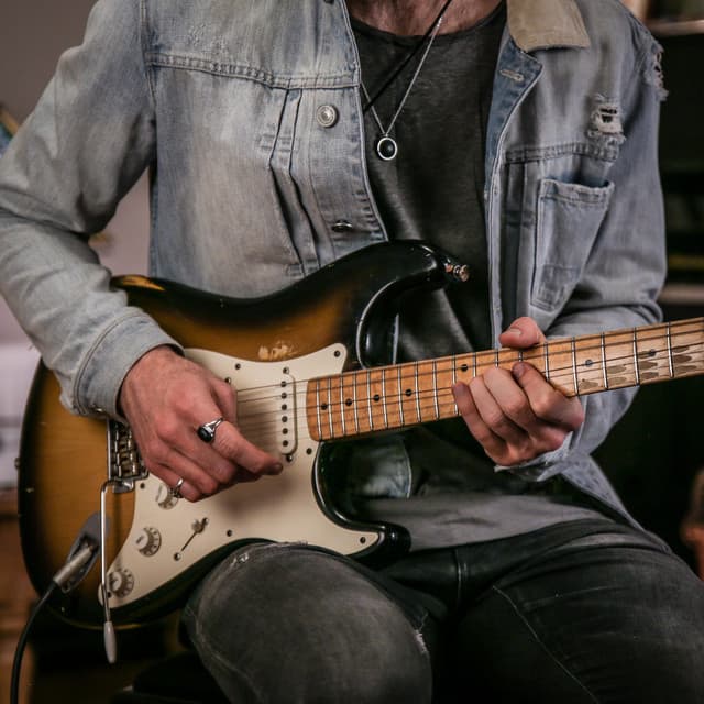 Jamie Harrison Guitar